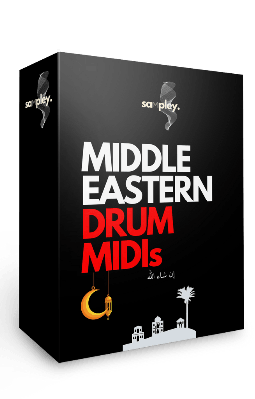 Middle Eastern Drum MIDI Pack + Drum Samples – Sampley