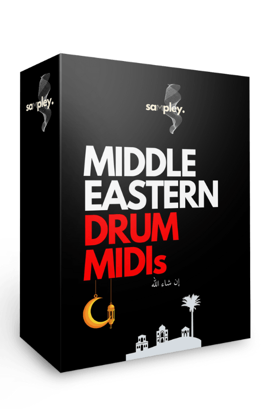Middle Eastern Drum MIDI Pack + Bonus - Sampley 